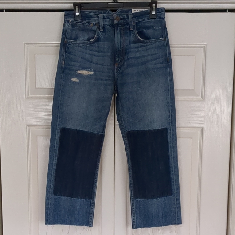 Rag & Bone Marilyn Buckle Back Jeans Sz. 25